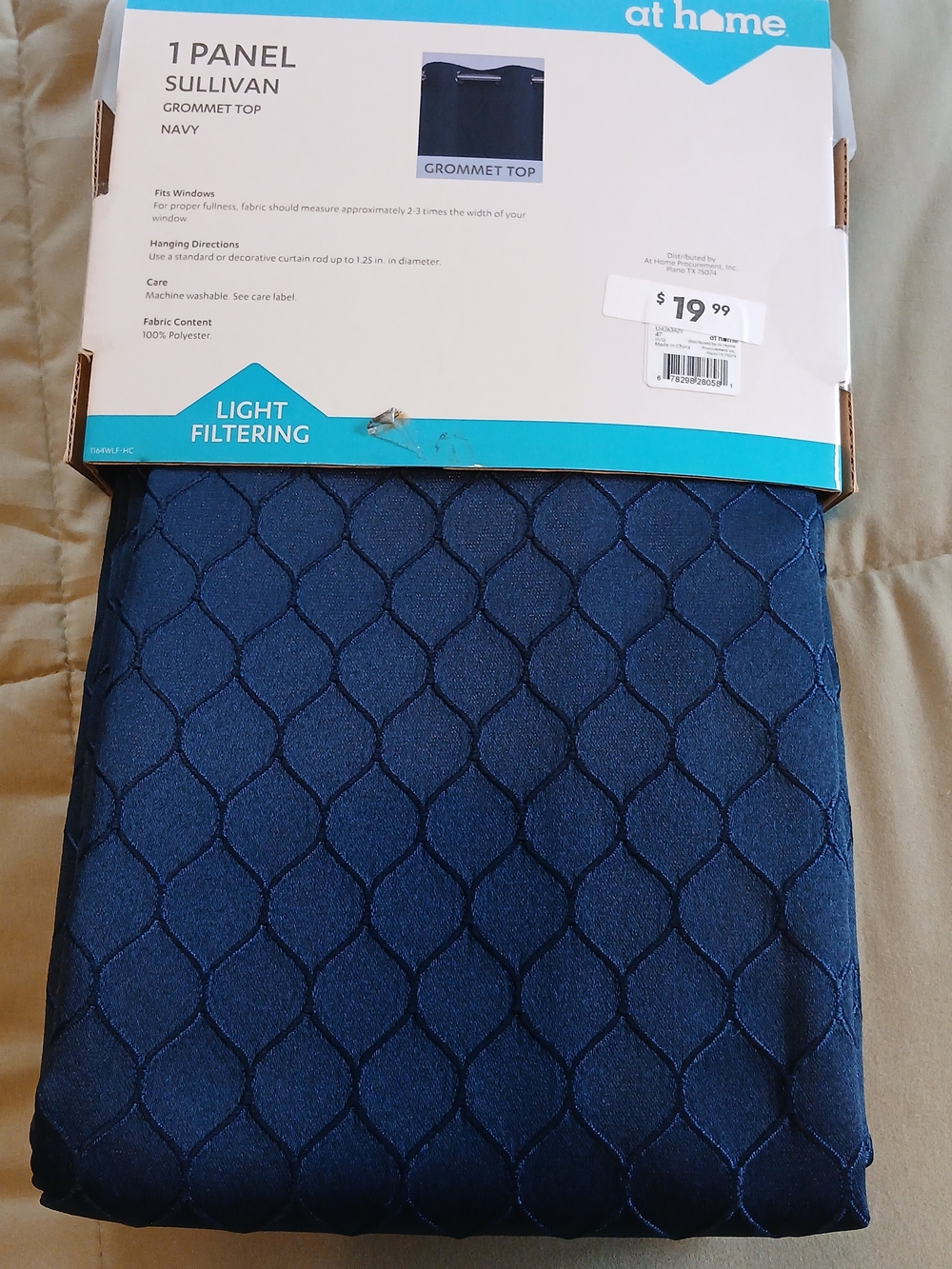 Curtain Panel - Picture 3 of 3
